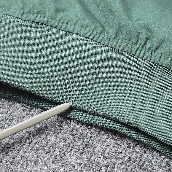 Nike Oregon Ducks Center Swoosh Pullover Windbreaker Jacket Men Sz XXL Y2K - Picture 10 of 10